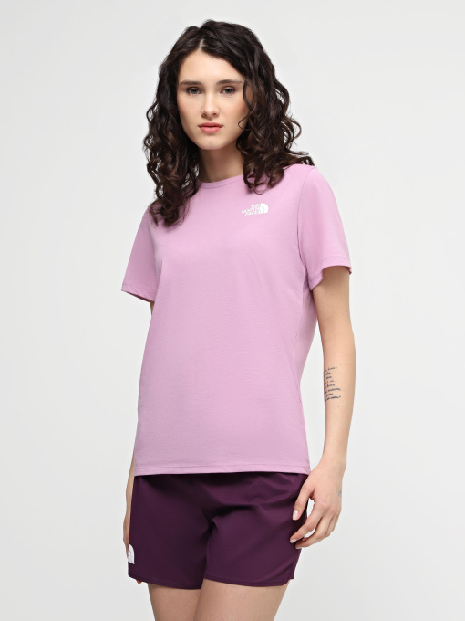 Футболки і поло The North Face W Foundation Mountain Graphic Tee модель NF0A882VPO21 Фото