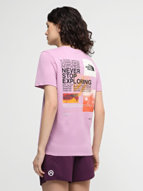 Футболки і поло The North Face W Foundation Mountain Graphic Tee модель NF0A882VPO21 Фото