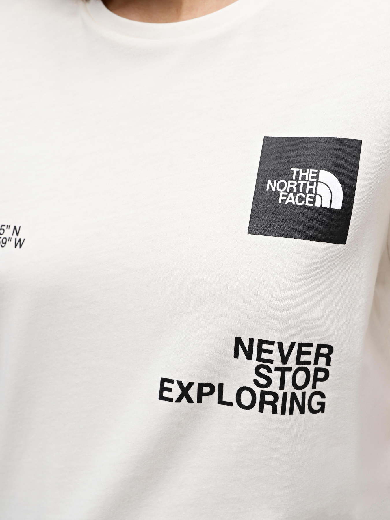 Футболки і поло The North Face W Foundation Coordinates Graphic Tee модель NF0A882WQLI1 Футболки і поло The North Face W Foundation Coordinates Graphic Tee модель NF0A882WQLI1 Фото