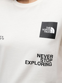 Футболки і поло The North Face W Foundation Coordinates Graphic Tee модель NF0A882WQLI1 Фото