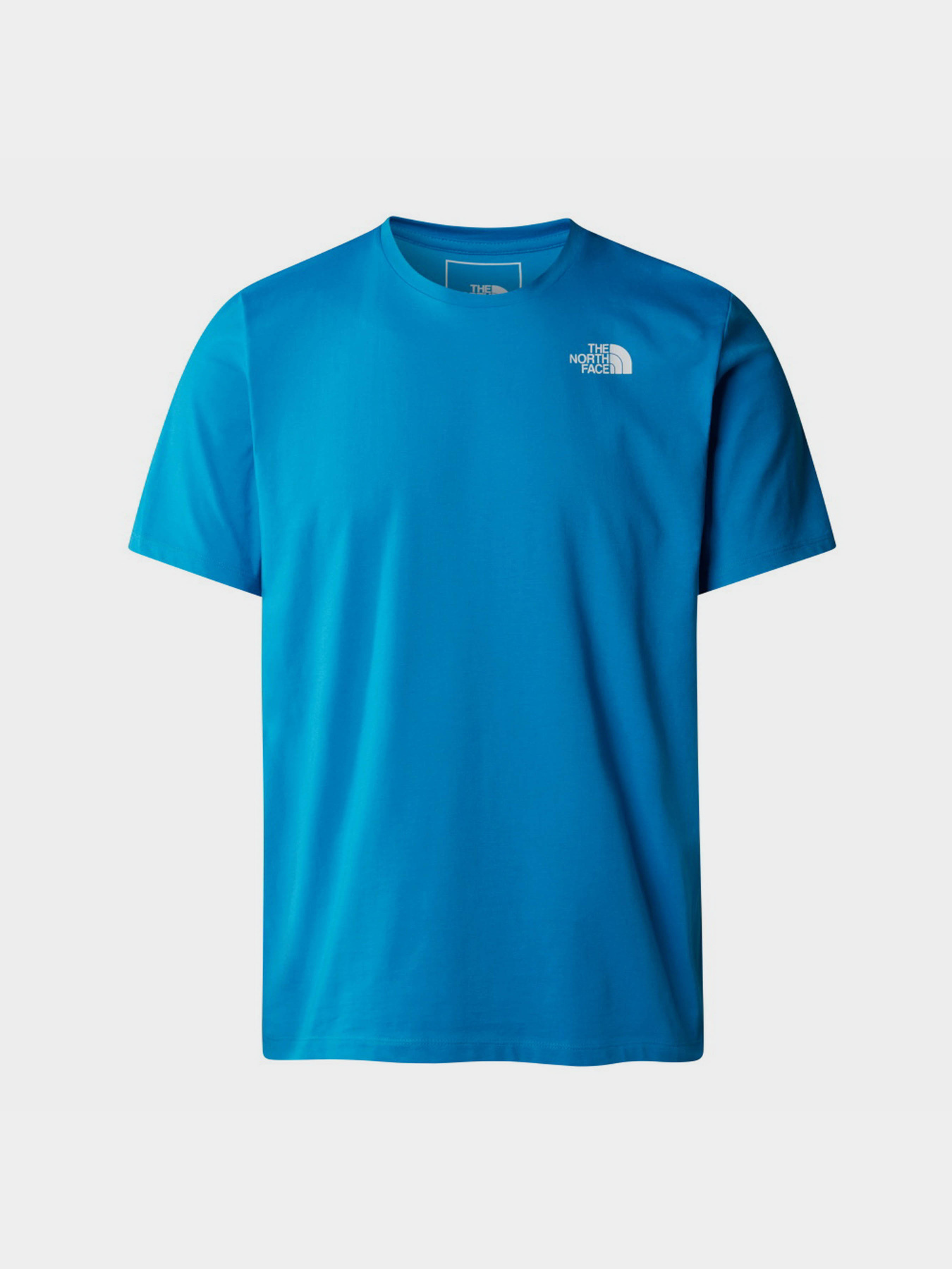 Футболки і поло The North Face M Foundation Tracks Graphic Tee модель NF0A882YRI31 Футболки і поло The North Face M Foundation Tracks Graphic Tee модель NF0A882YRI31 Фото