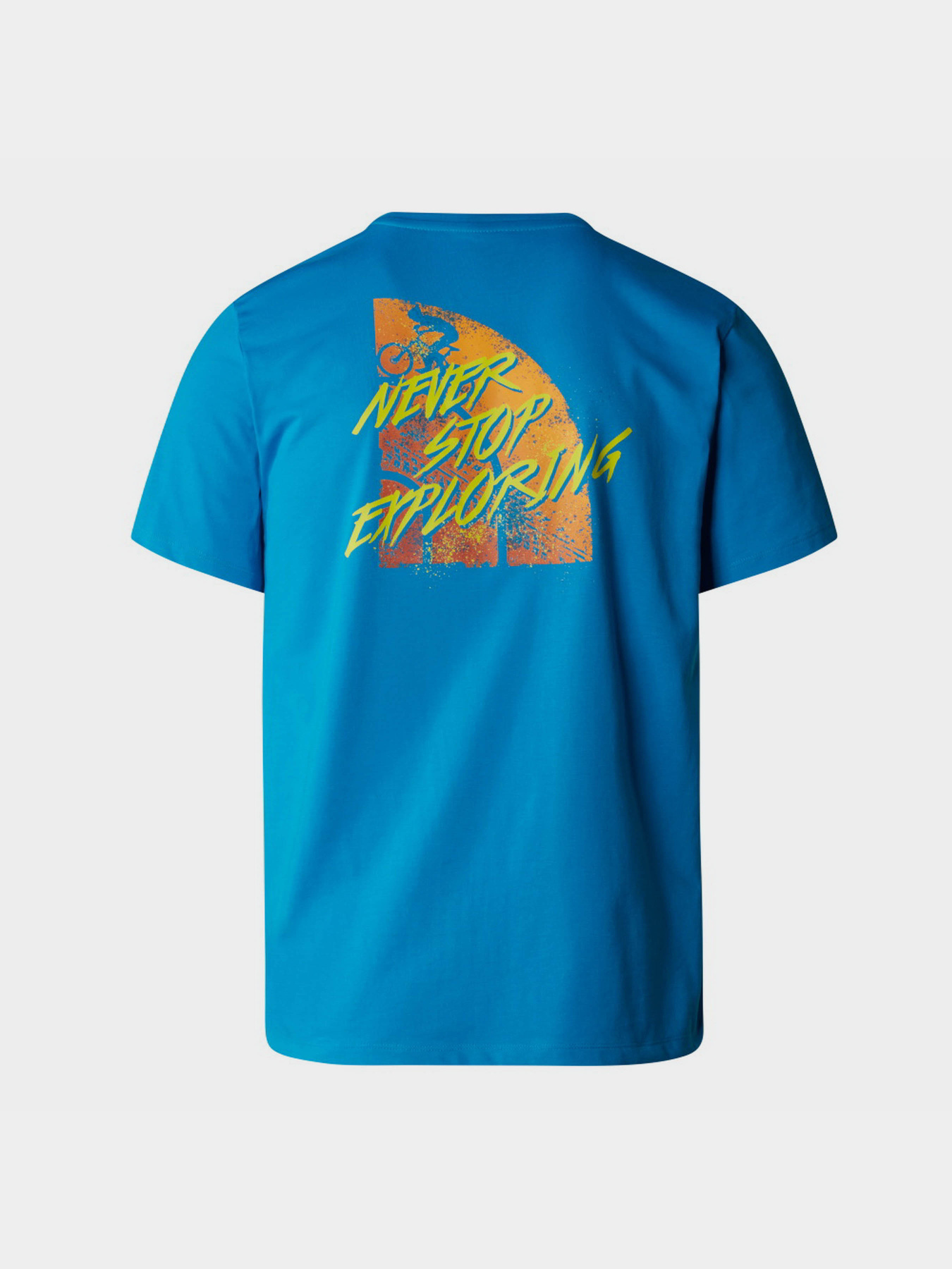 Футболки і поло The North Face M Foundation Tracks Graphic Tee модель NF0A882YRI31 Футболки і поло The North Face M Foundation Tracks Graphic Tee модель NF0A882YRI31 Фото
