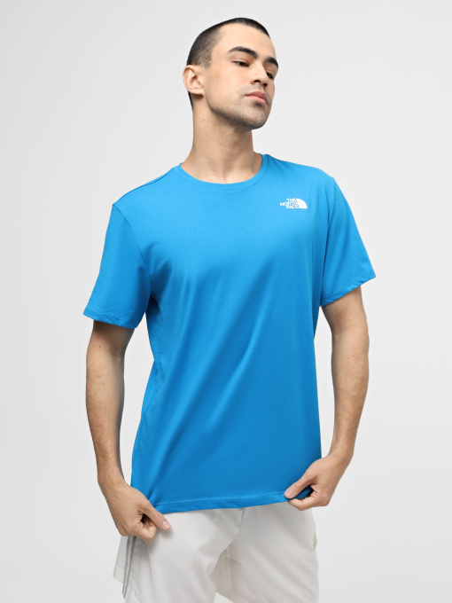Футболки і поло The North Face M Foundation Tracks Graphic Tee модель NF0A882YRI31 Фото