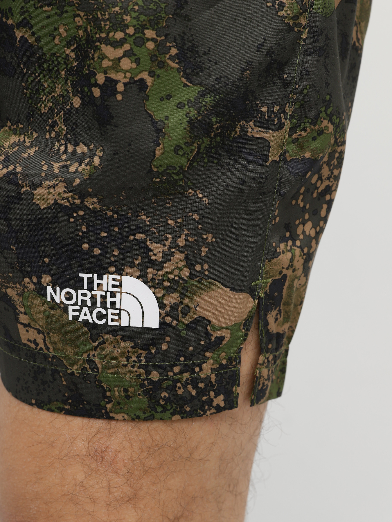 Шорти The North Face 24/7 Printed Performance Shorts модель NF0A886W1BI1 Фото