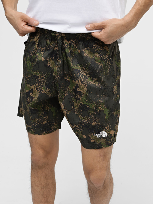 Шорты The North Face 24/7 Printed Performance Shorts модель NF0A886W1BI1 Фото