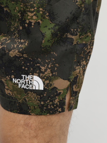 Шорти The North Face 24/7 Printed Performance Shorts модель NF0A886W1BI1 Фото