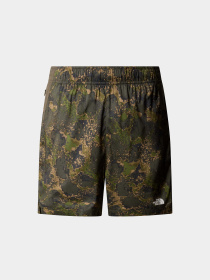Шорти The North Face 24/7 Printed Performance Shorts модель NF0A886W1BI1 Фото