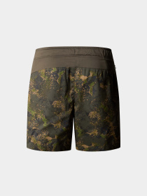 Шорти The North Face 24/7 Printed Performance Shorts модель NF0A886W1BI1 Фото