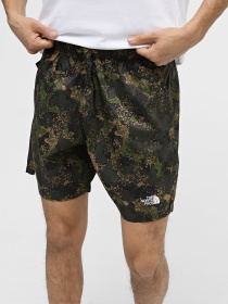 Шорти The North Face 24/7 Printed Performance Shorts модель NF0A886W1BI1 Фото