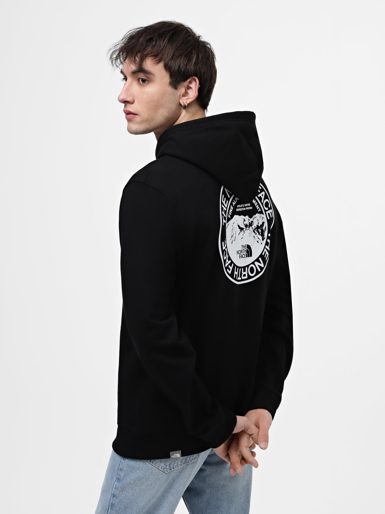 Худі та світшоти The North Face Graphic Collection Full-Zip Fleece модель NF0A7R4PJK31 Худі та світшоти The North Face Graphic Collection Full-Zip Fleece модель NF0A7R4PJK31 Фото