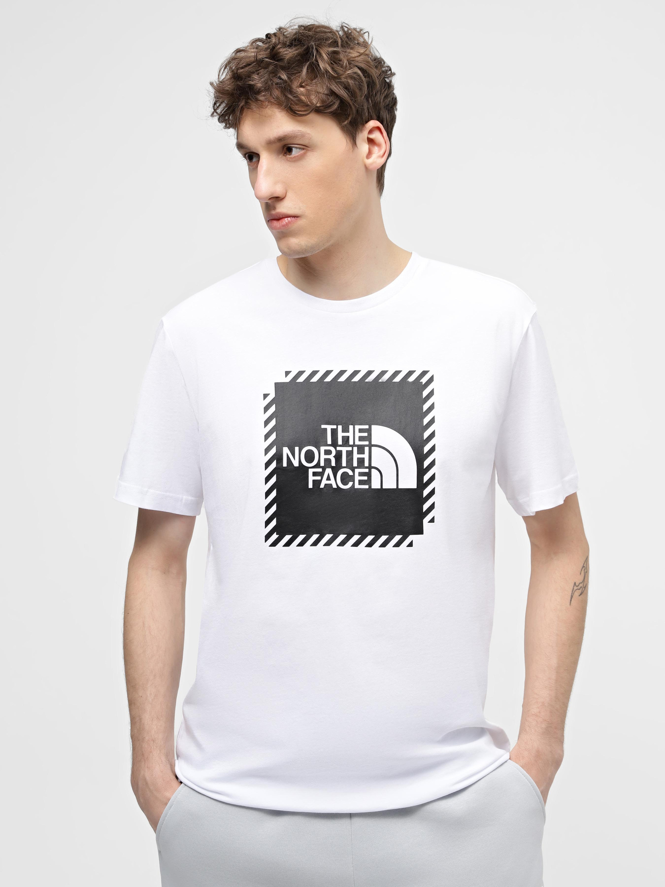 Футболки і поло The North Face M Biner Graphic 2 Tee модель NF0A894YFN41 Футболки і поло The North Face M Biner Graphic 2 Tee модель NF0A894YFN41 Фото