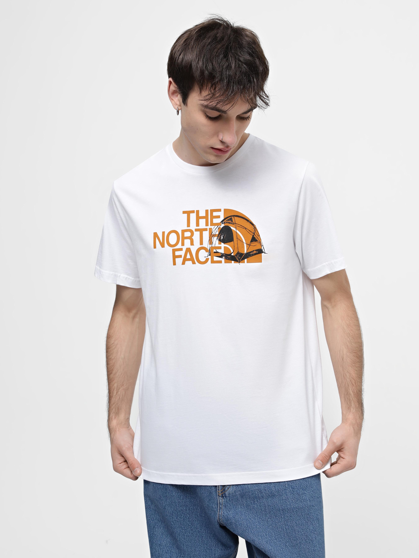 Футболки і поло The North Face M S/S Graphic Half Dome Tee модель NF0A8954FN41 Футболки і поло The North Face M S/S Graphic Half Dome Tee модель NF0A8954FN41 Фото