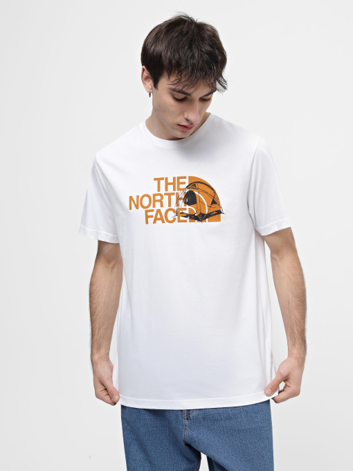 Футболки і поло The North Face M S/S Graphic Half Dome Tee модель NF0A8954FN41 Фото