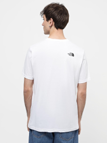 Футболки і поло The North Face M S/S Graphic Half Dome Tee модель NF0A8954FN41 Фото