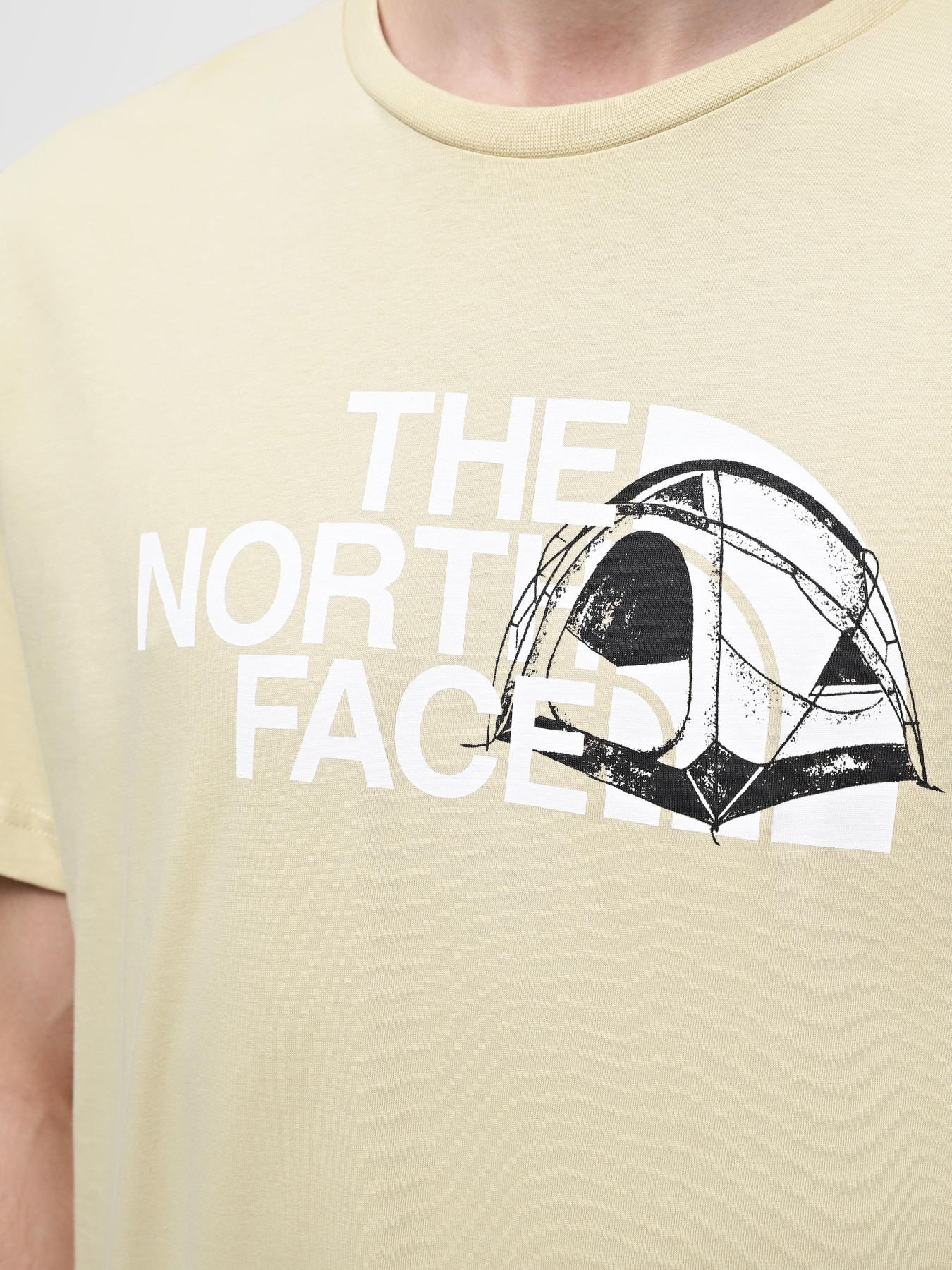 Футболки і поло The North Face M S/S Graphic Half Dome Tee модель NF0A89543X41 Фото