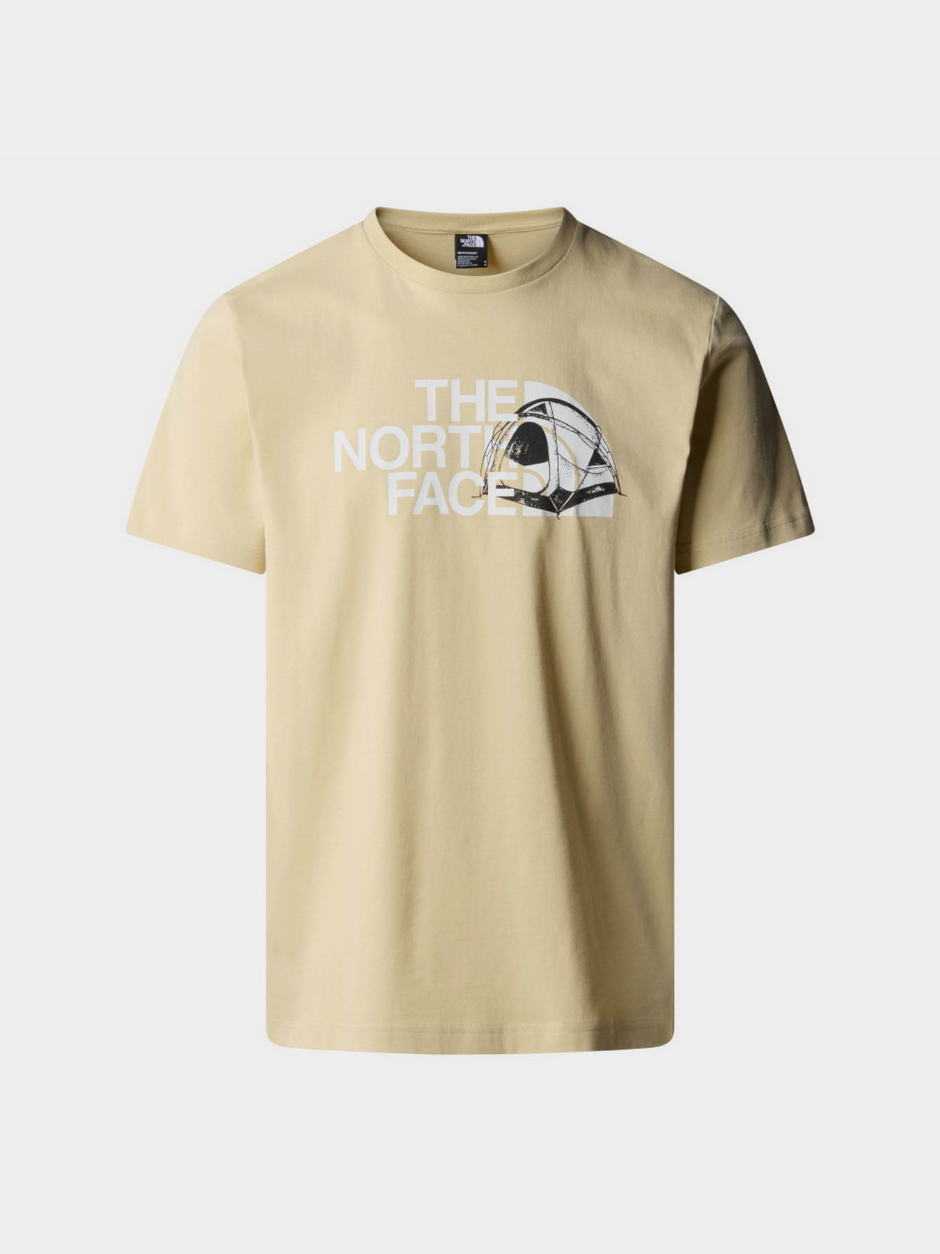 Футболки і поло The North Face M S/S Graphic Half Dome Tee модель NF0A89543X41 Фото