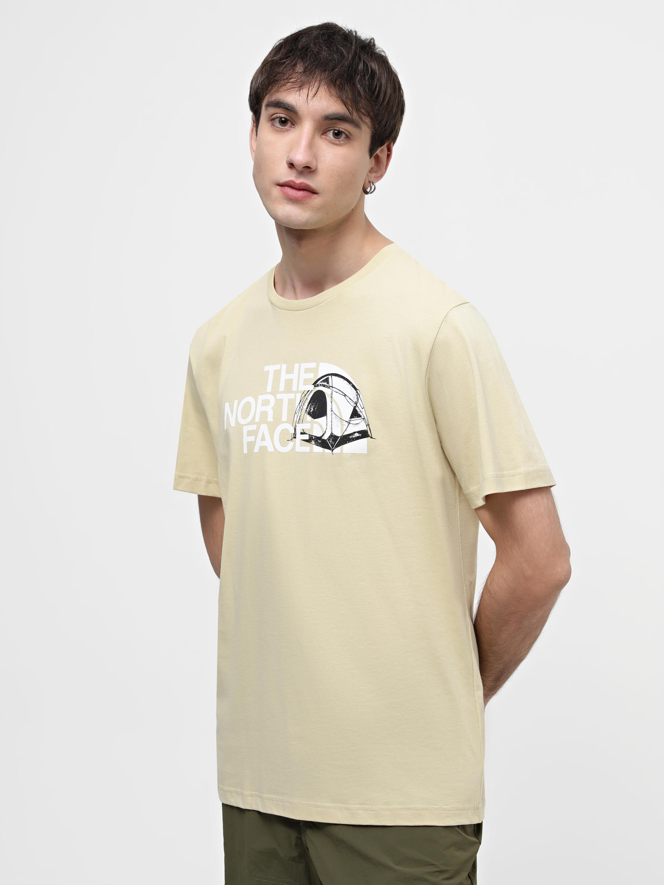 Футболки і поло The North Face M S/S Graphic Half Dome Tee модель NF0A89543X41 Фото