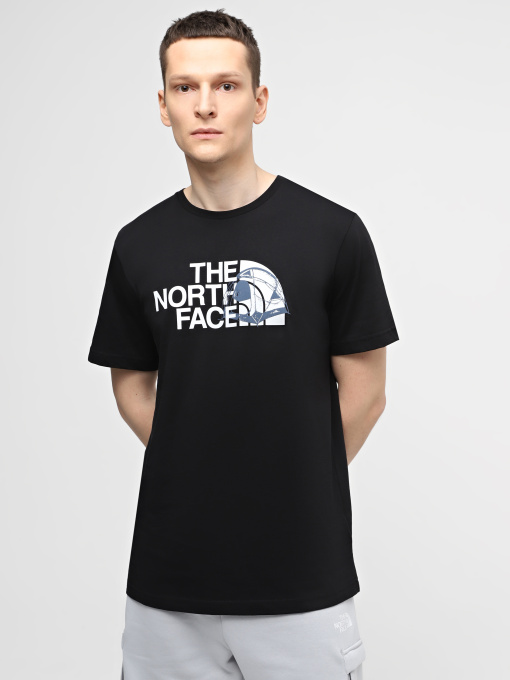 Футболки і поло The North Face M S/S Graphic Half Dome Tee модель NF0A8954JK31 Фото