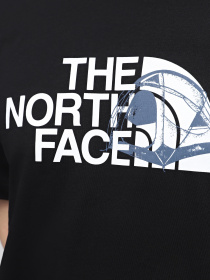 Футболки і поло The North Face M S/S Graphic Half Dome Tee модель NF0A8954JK31 Фото