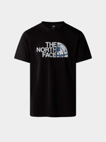 Футболки і поло The North Face M S/S Graphic Half Dome Tee модель NF0A8954JK31 Фото