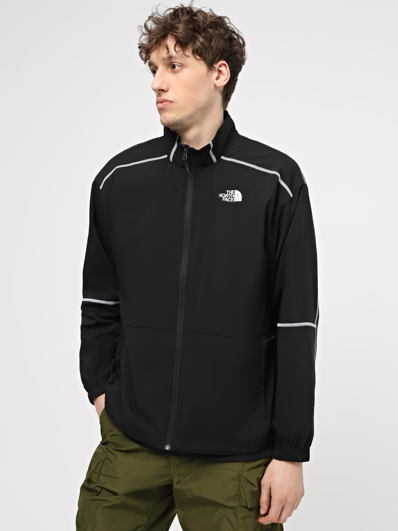Куртки и дубленки The North Face M Hakuun Wind Jacket модель NF0A883UJK31 Фото