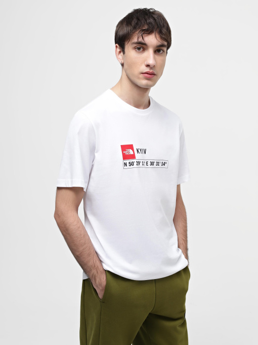 Футболки и поло The North Face M S/S Gps T-Shirt Kyiv модель NF0A8B3PFN41 Фото