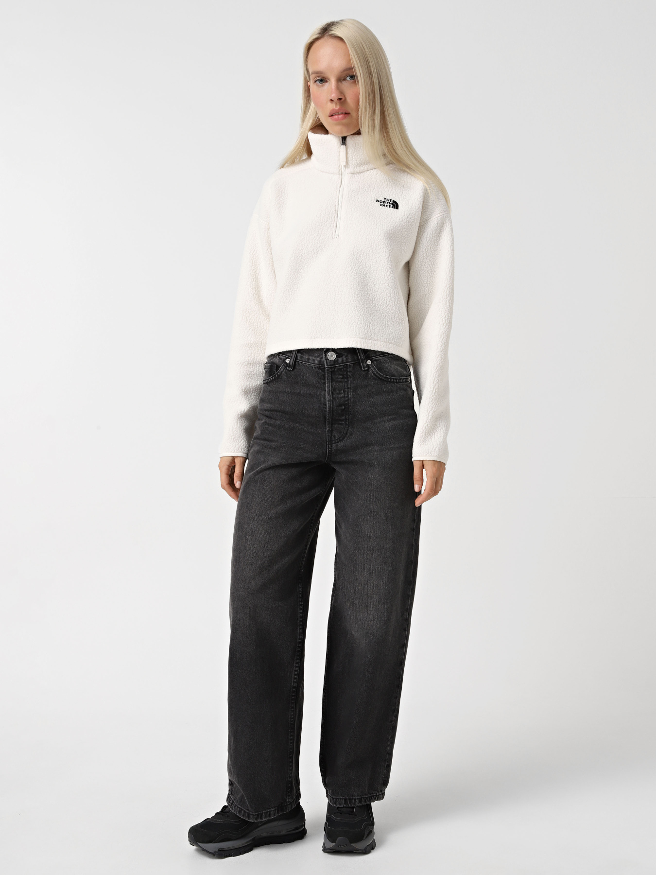 Худи и свитшоты The North Face High Pile Fleece модель NF0A5IIGQLI1 Фото