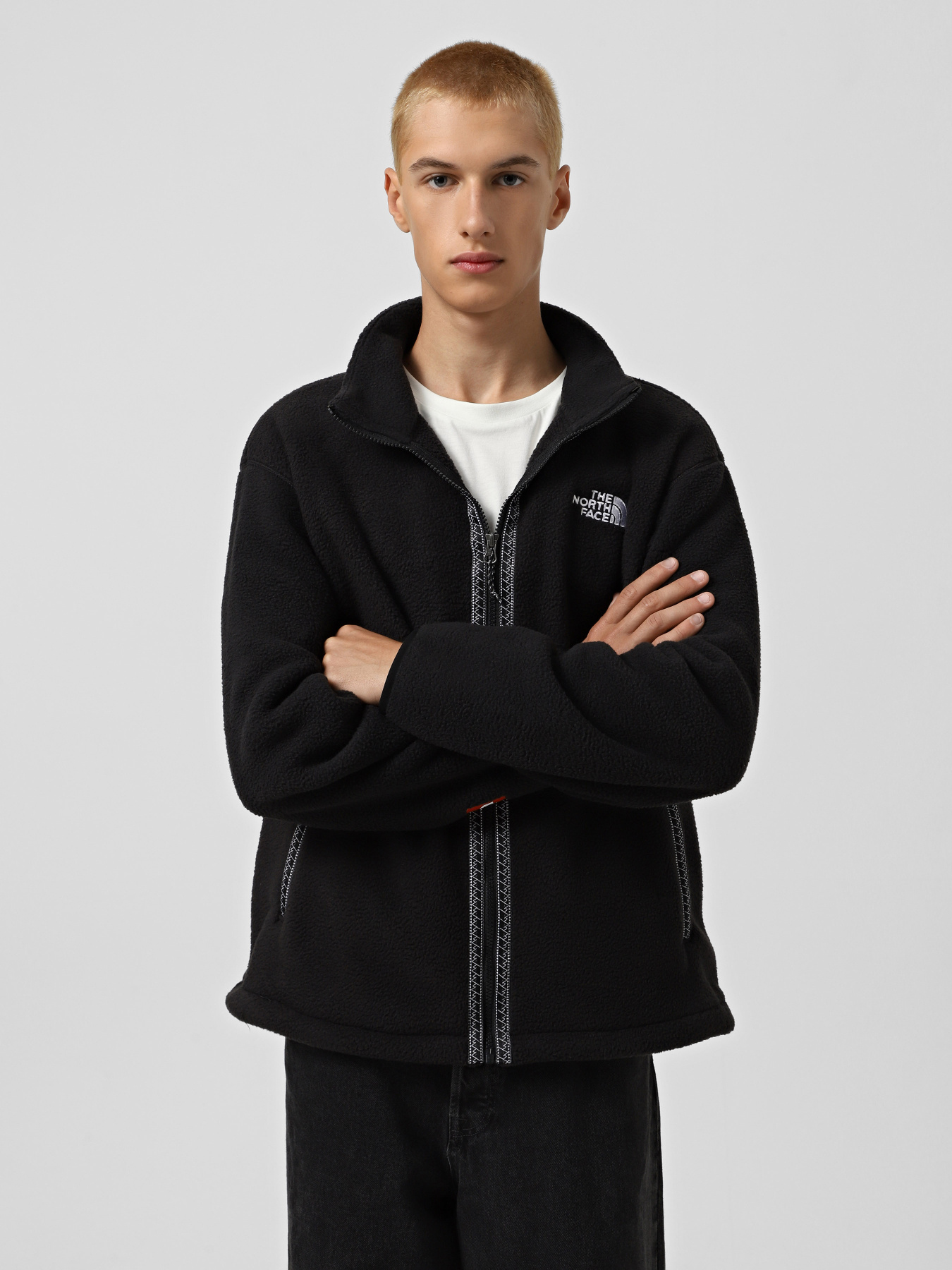Худи и свитшоты The North Face Fleeski модель NF0A88XQJK31 Худи и свитшоты The North Face Fleeski модель NF0A88XQJK31 Фото