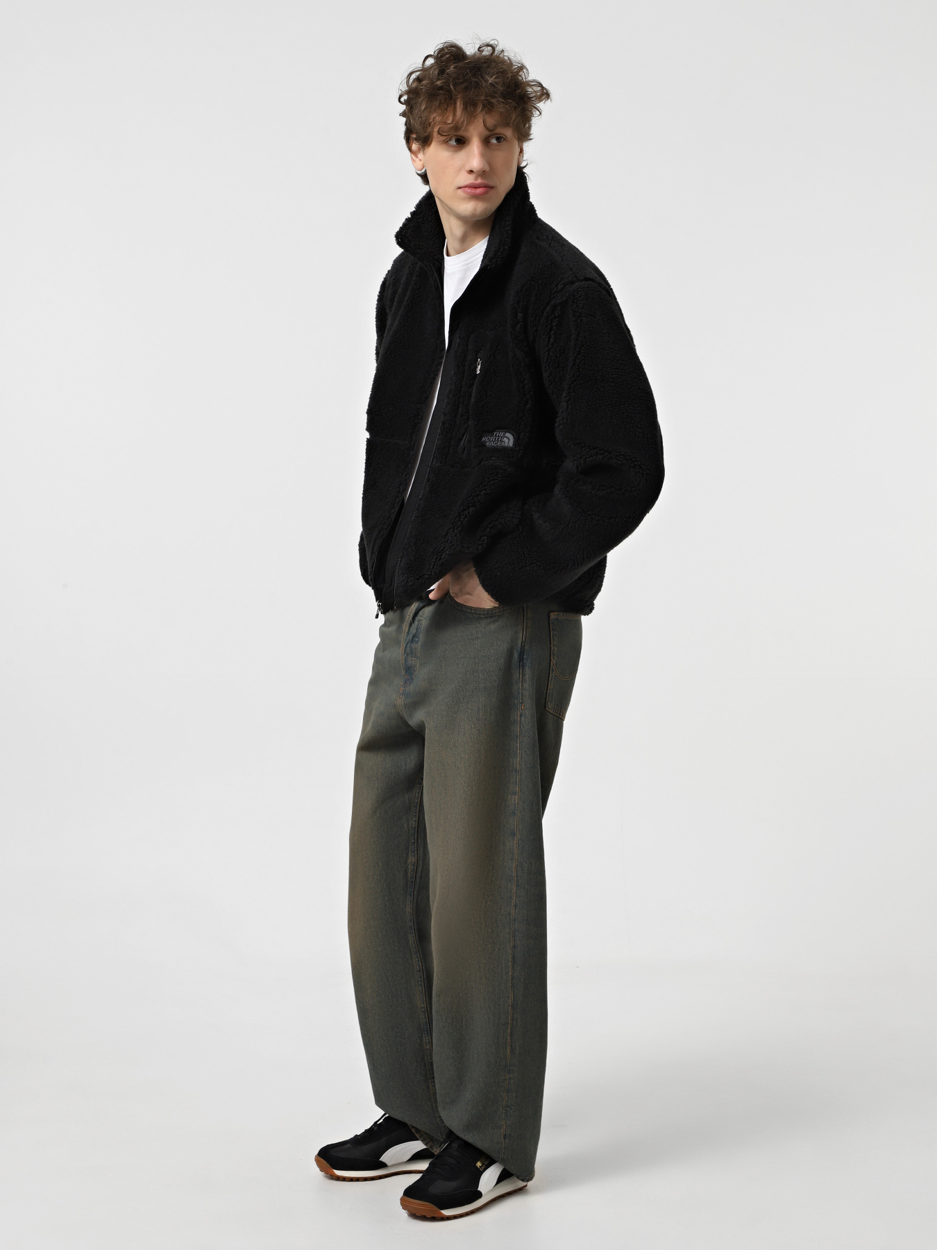 Худи и свитшоты The North Face Extreme Pile модель NF0A88Y5JK31 Худи и свитшоты The North Face Extreme Pile модель NF0A88Y5JK31 Фото