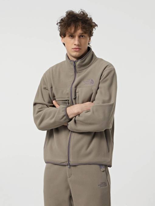 Худі та світшоти The North Face Fleece Full Zip модель NF0A8A7X1I21 Фото