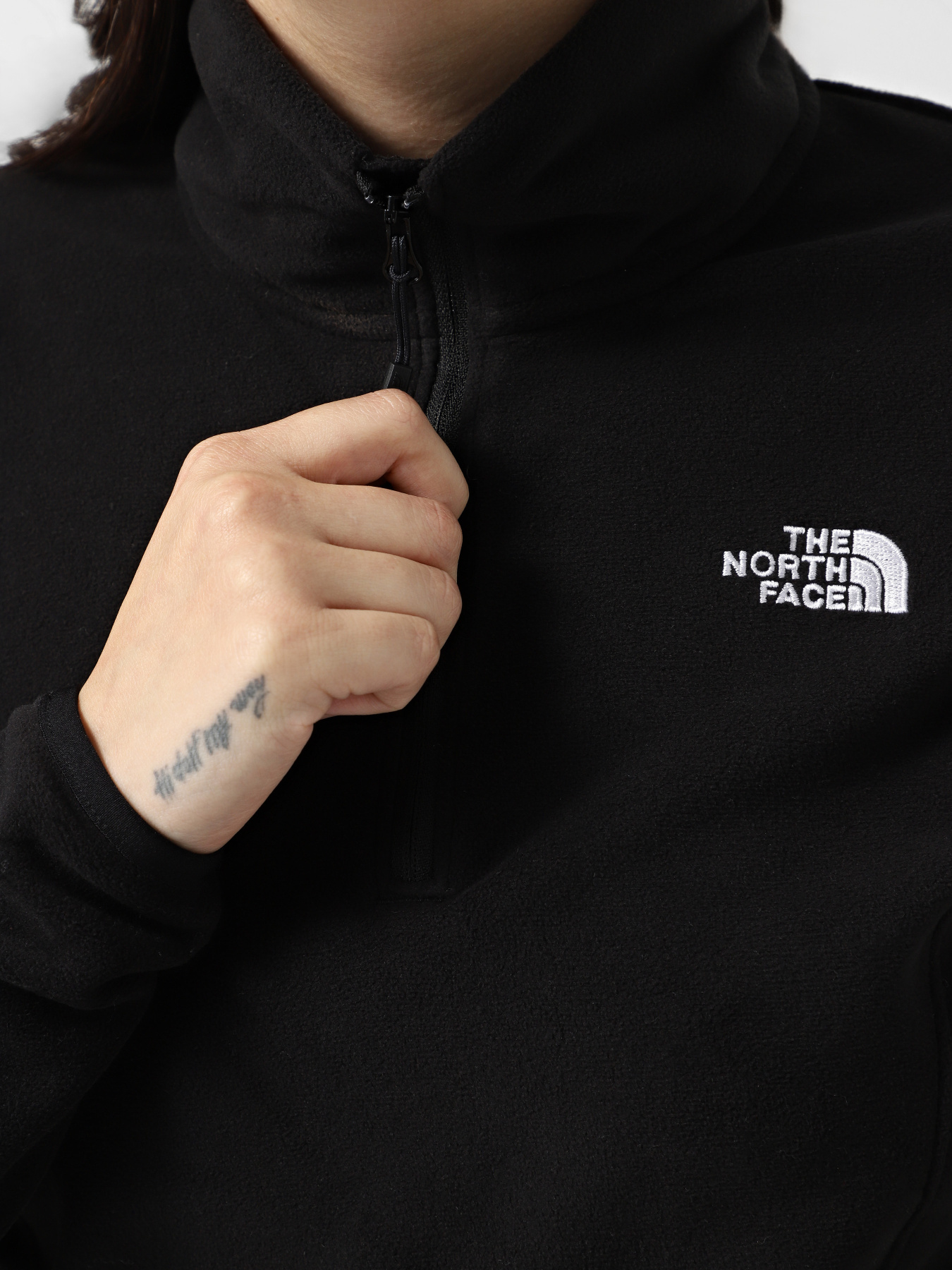 Худі та світшоти The North Face Resolve Fleece модель NF0A4SVX4H01 Фото