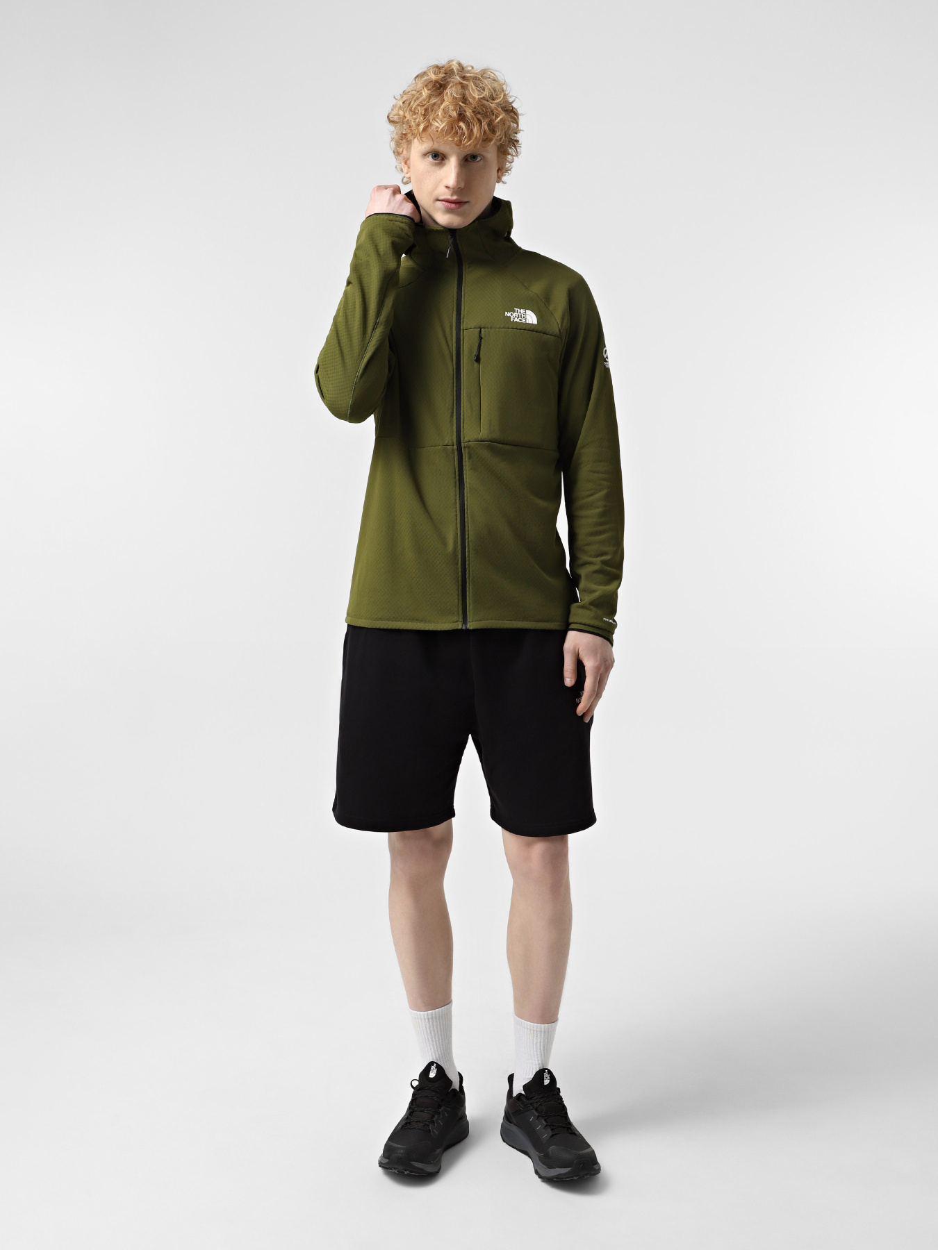 Худі та світшоти The North Face Summit Futurefleece модель NF0A5J7SPIB1 Фото