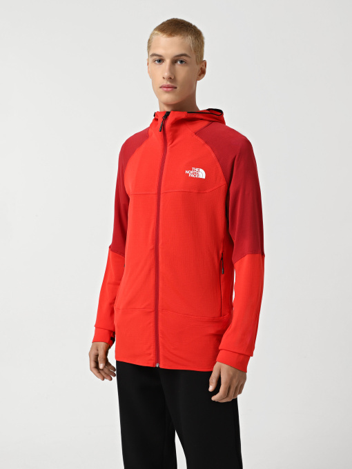 Худі та світшоти The North Face Bolt Polartec модель NF0A825E7IR1 Фото