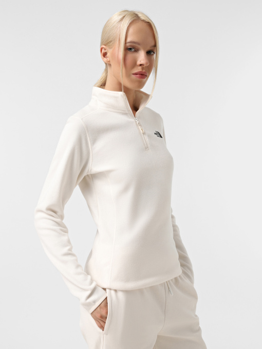 Худи и свитшоты The North Face 100 Glacier 1/4 Zip модель NF0A855M4HP1 Фото