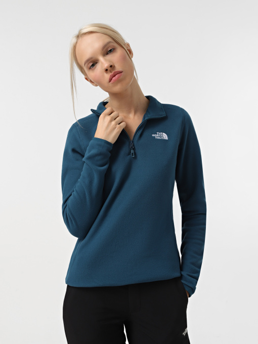 Худи и свитшоты The North Face 100 Glacier 1/4 Zip модель NF0A855M1NO1 Фото