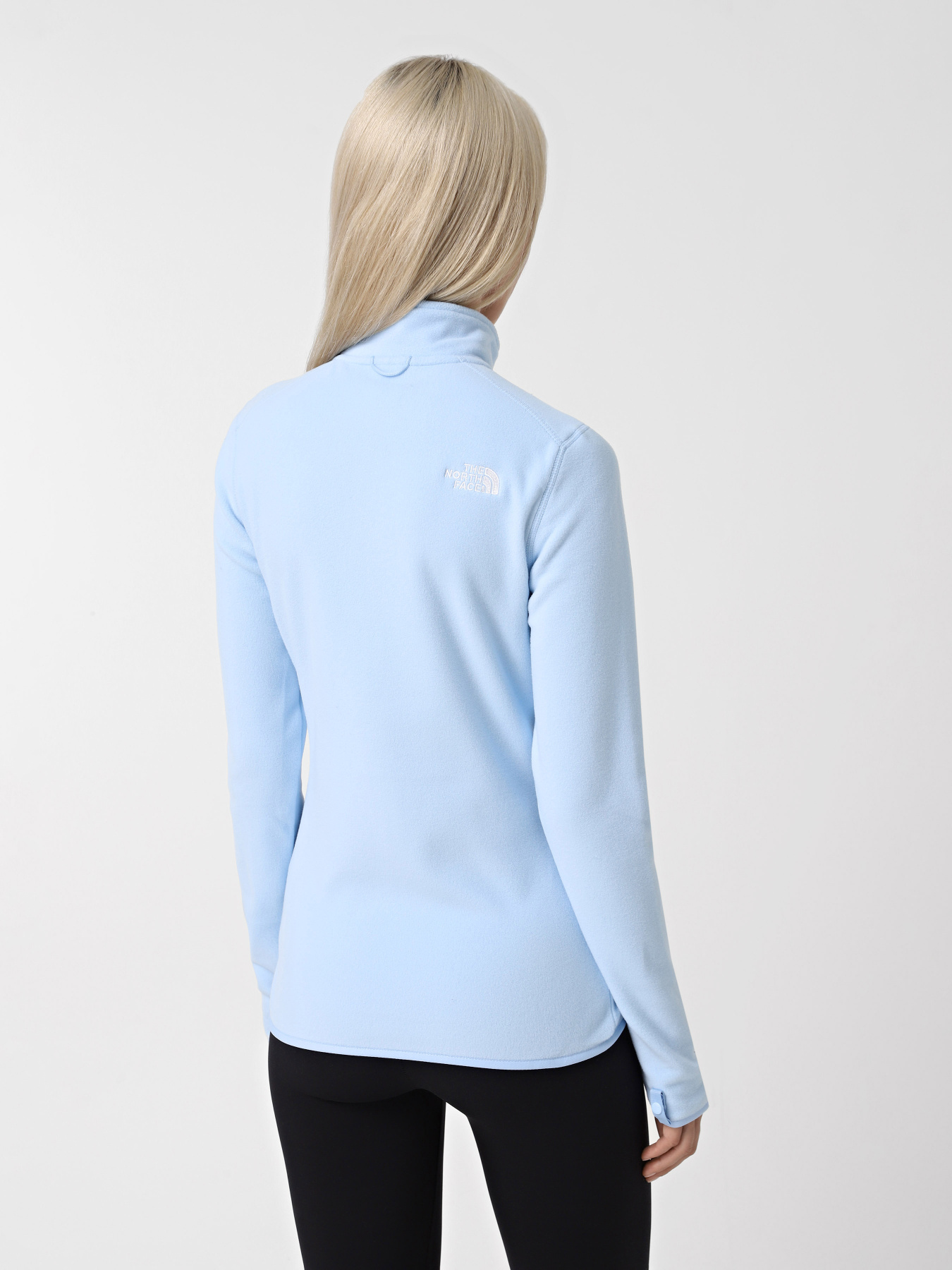 Худі та світшоти The North Face 100 Glacier модель NF0A855O1I51 Худі та світшоти The North Face 100 Glacier модель NF0A855O1I51 Фото