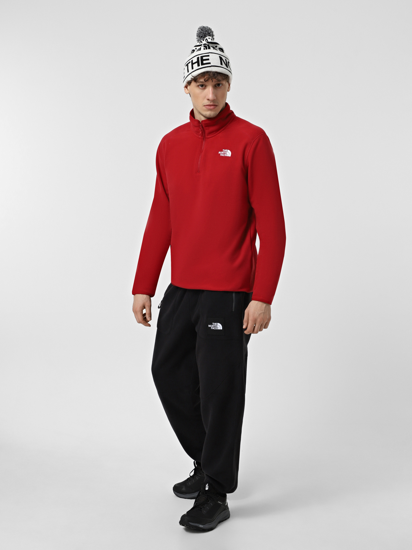 Худі та світшоти The North Face 100 Glacier модель NF0A855W3RO1 Фото