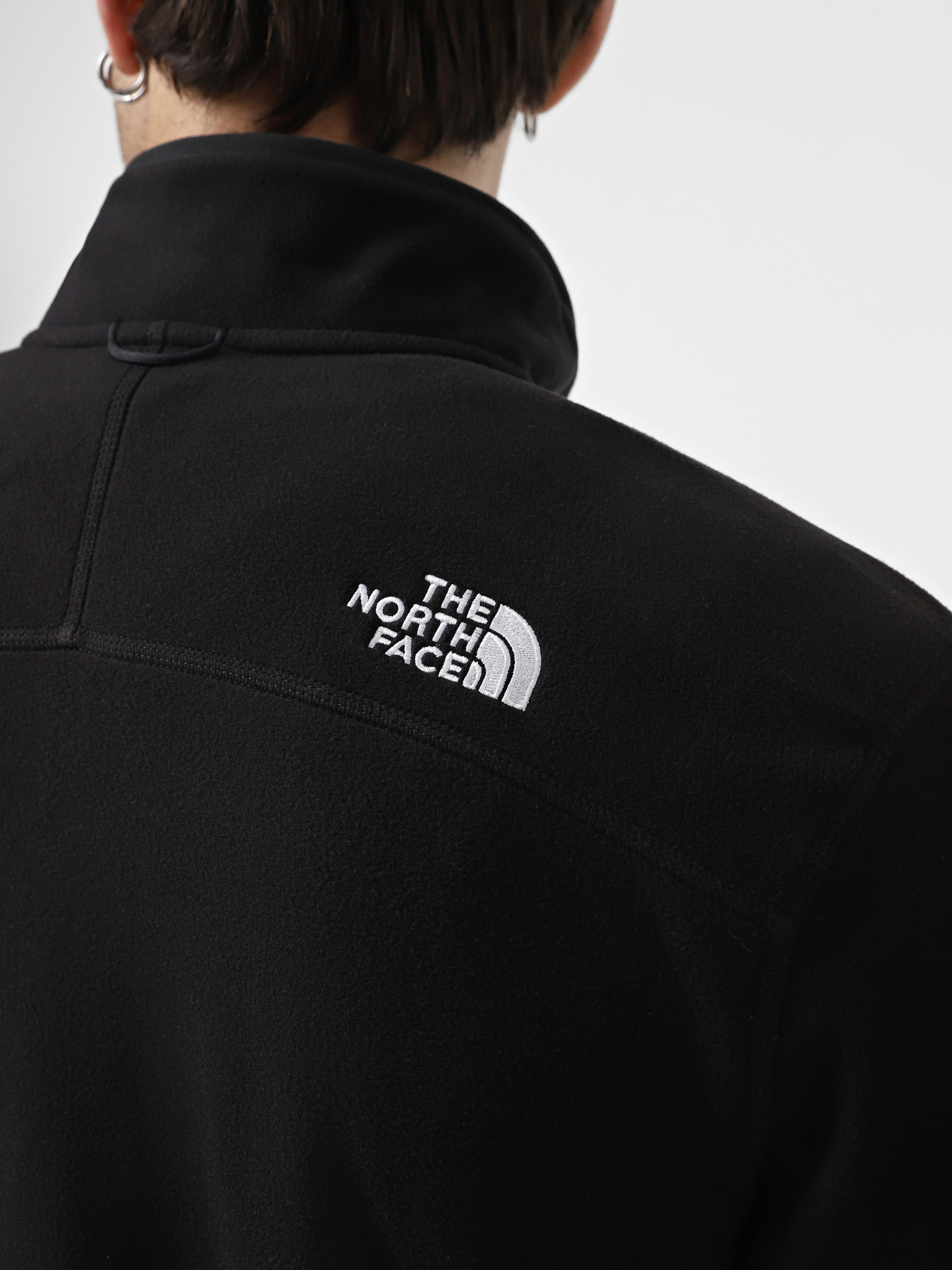 Худі та світшоти The North Face 100 Glacier Full Zip модель NF0A855X4H01 Худі та світшоти The North Face 100 Glacier Full Zip модель NF0A855X4H01 Фото