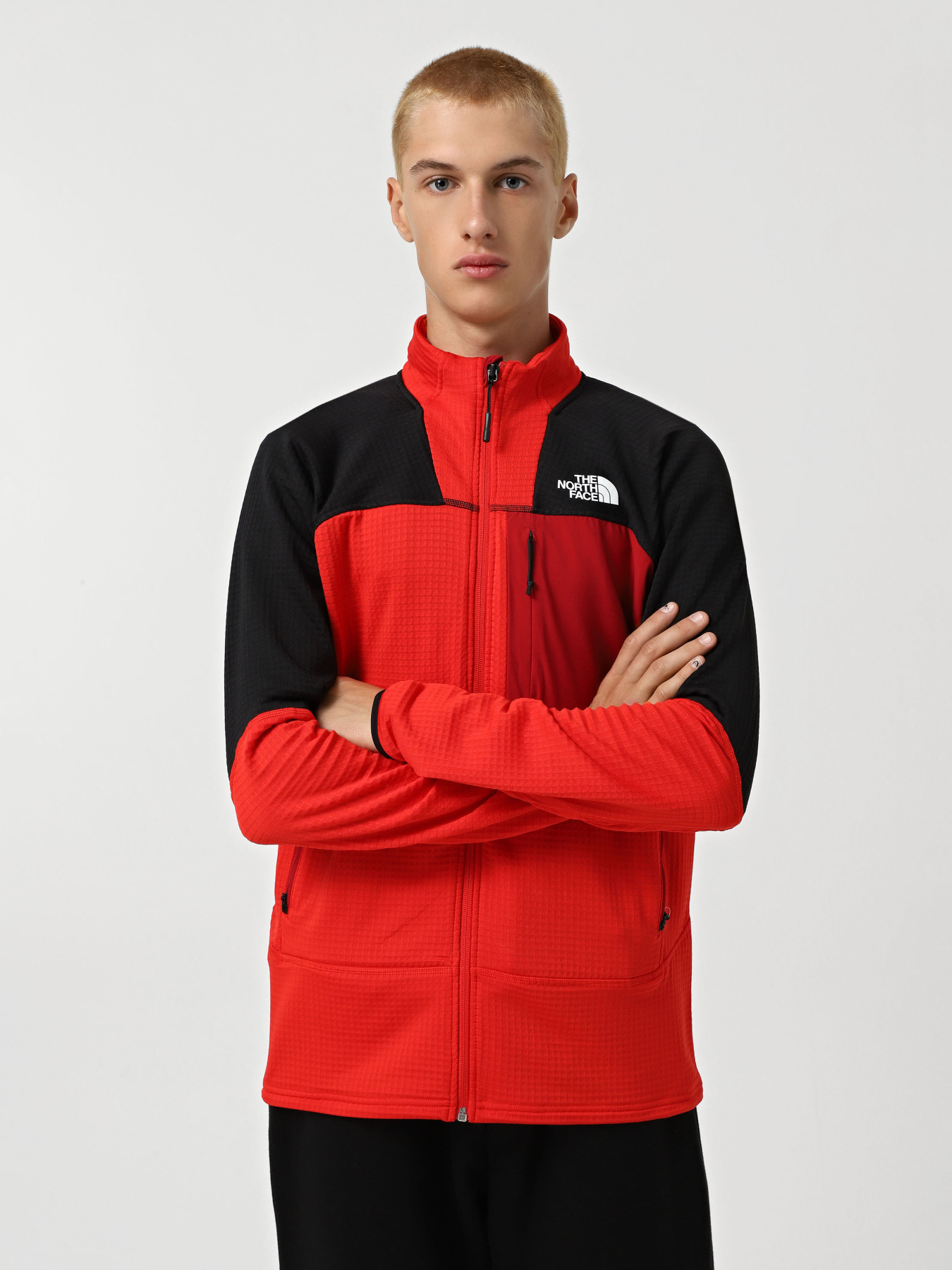Худі та світшоти The North Face Stormgap Powergrid модель NF0A87J87IJ1 Фото