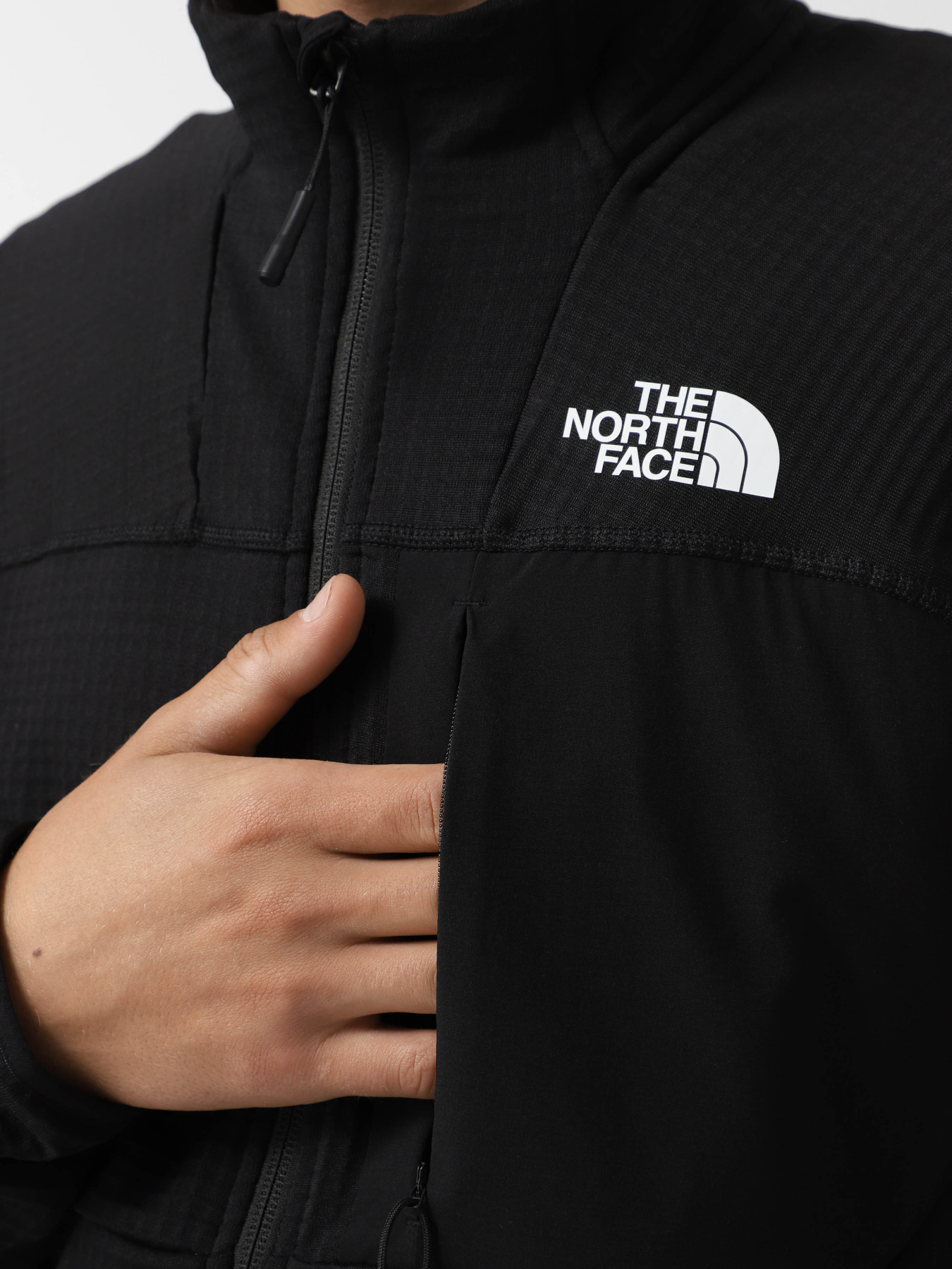 Худі та світшоти The North Face Stormgap Powergrid модель NF0A87J84H01 Худі та світшоти The North Face Stormgap Powergrid модель NF0A87J84H01 Фото