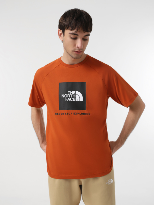 Футболки и поло The North Face Raglan Redbox модель NF0A87NJ1I01 Фото