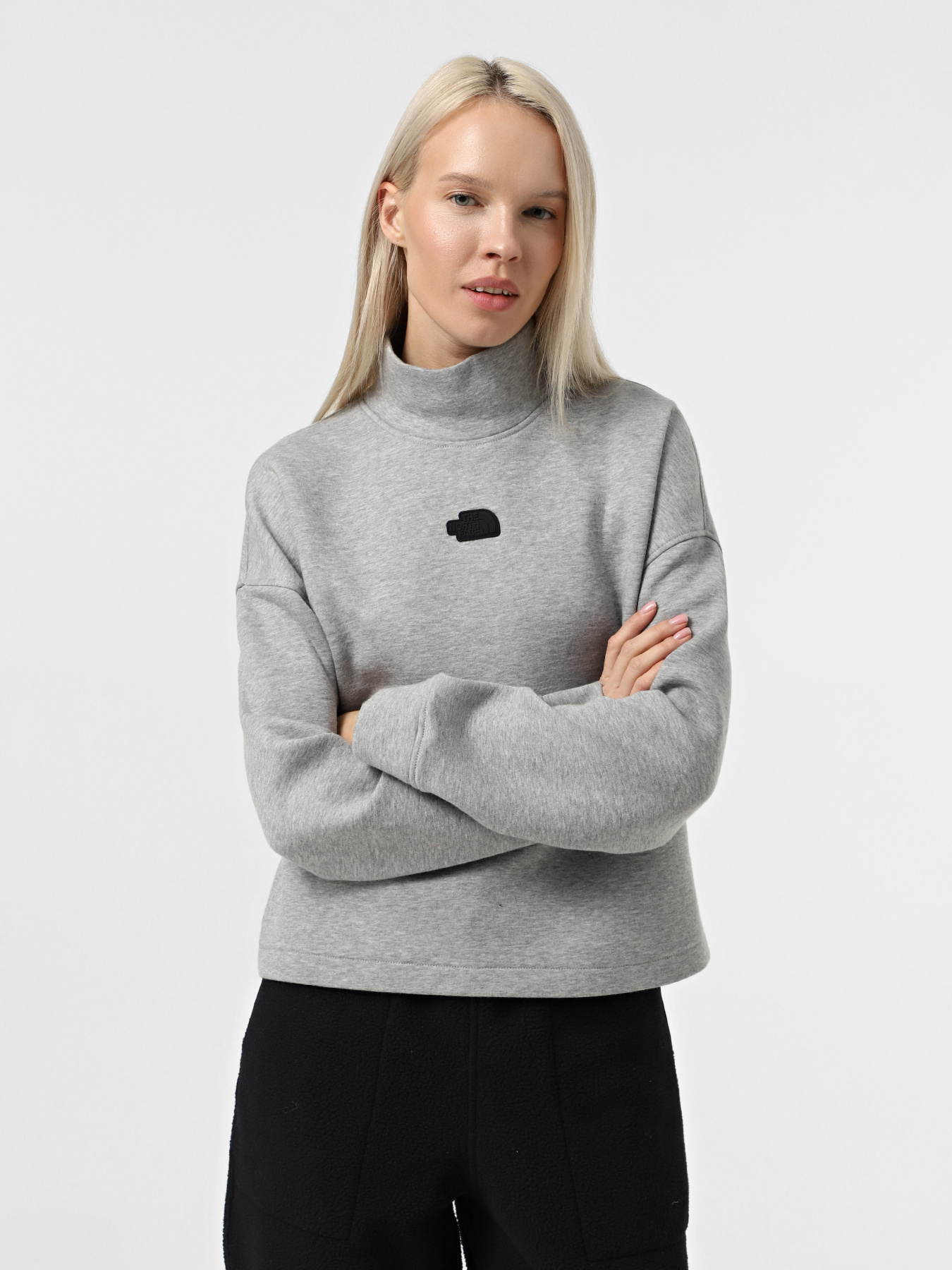 Худи и свитшоты The North Face Mock Neck Relaxed модель NF0A89C1EC41 Худи и свитшоты The North Face Mock Neck Relaxed модель NF0A89C1EC41 Фото