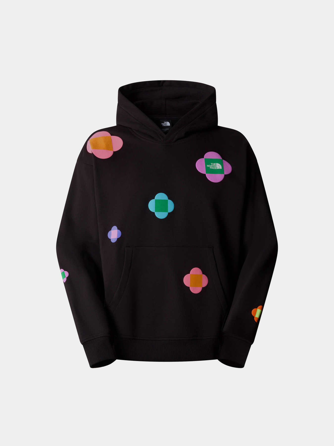 Худі та світшоти The North Face x Yinka Ilori Let's Blossom Together Graphic модель NF0A89C4JK31 Фото