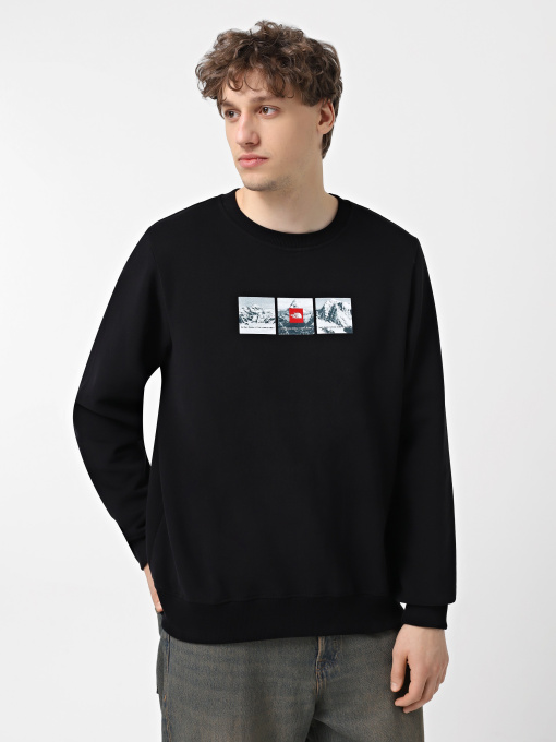 Худи и свитшоты The North Face Expedition System Graphic модель NF0A89DDJK31 Фото