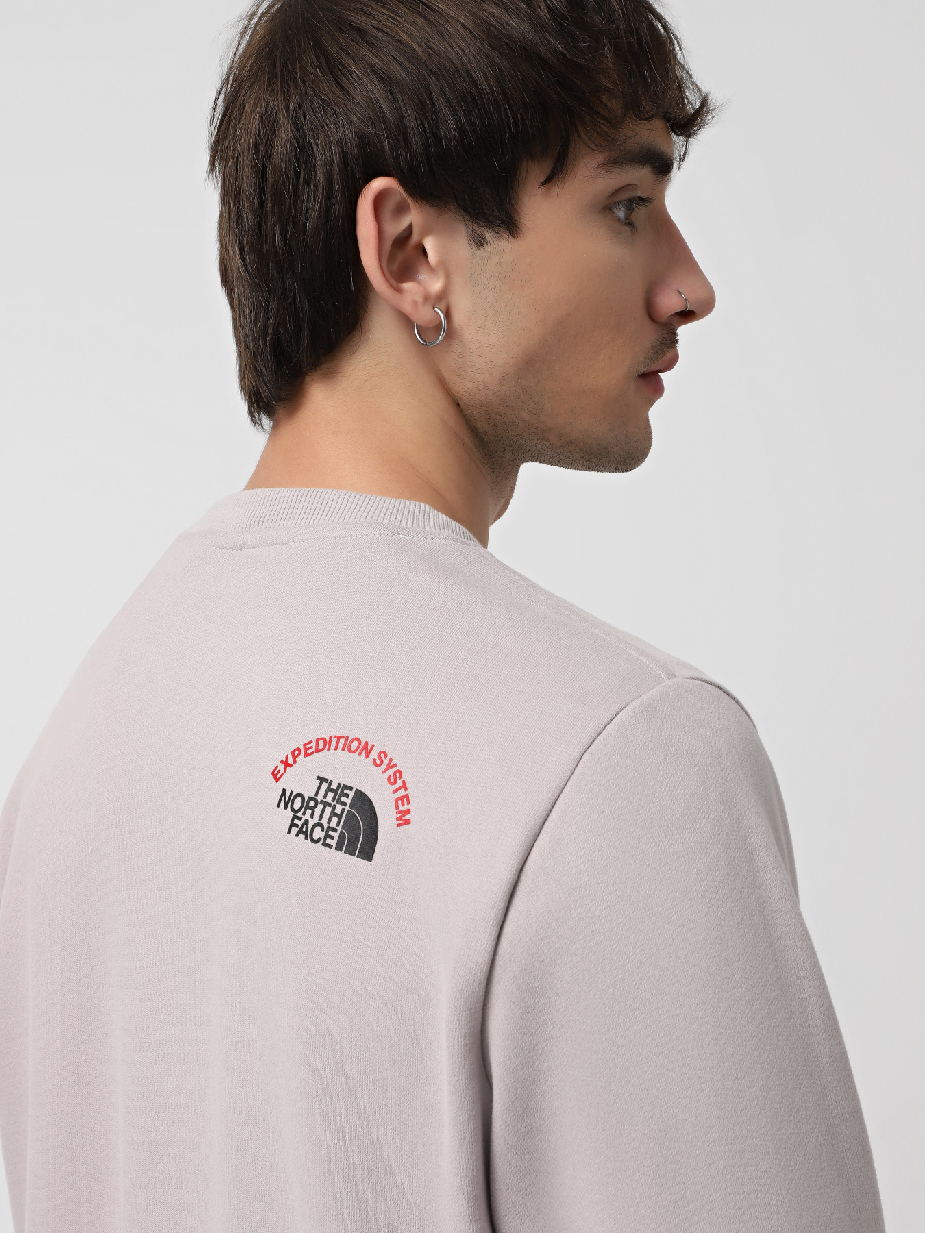 Худи и свитшоты The North Face Crew Expedition System Graphic модель NF0A89DD1OA1 Фото