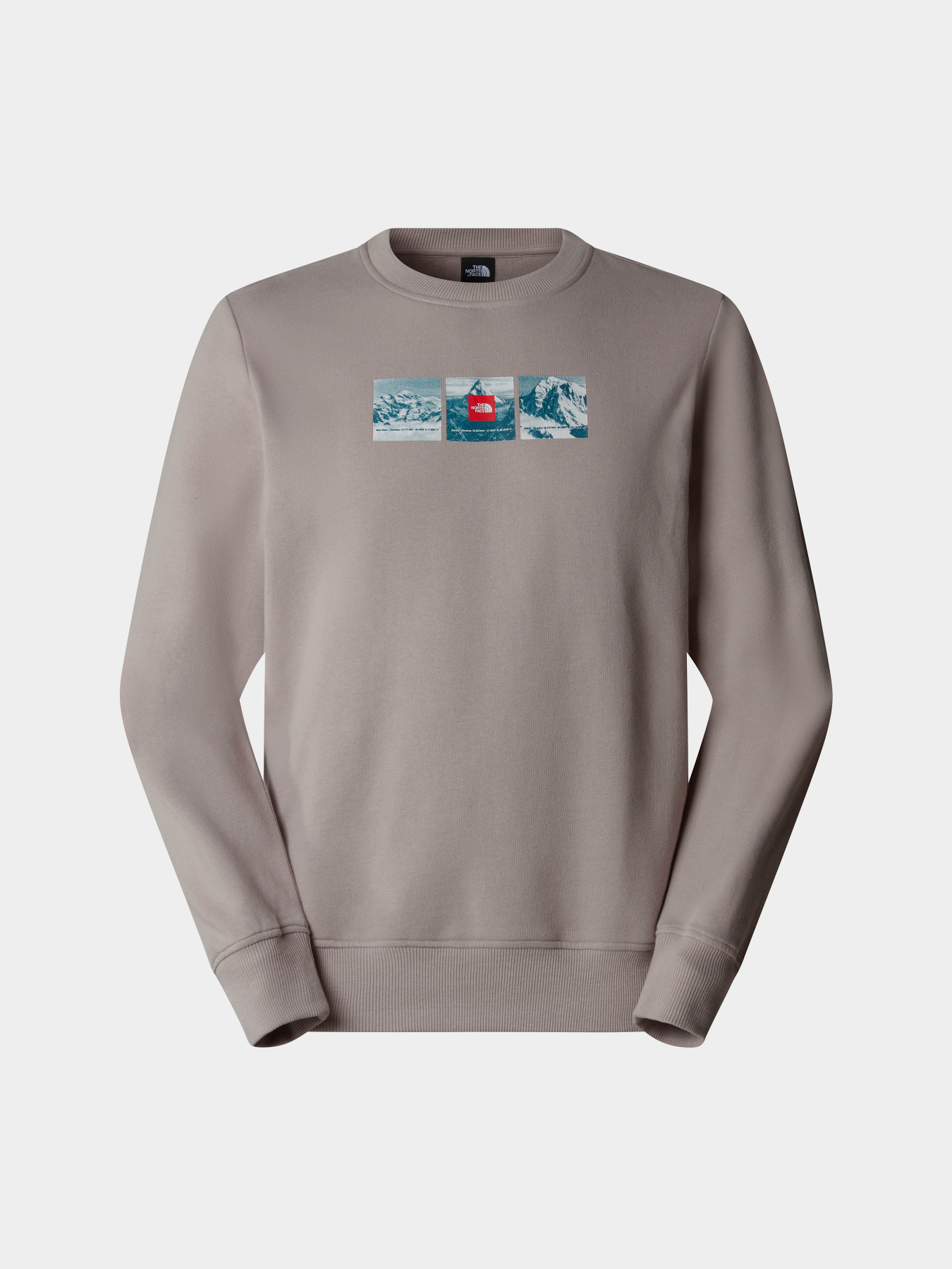 Худи и свитшоты The North Face Crew Expedition System Graphic модель NF0A89DD1OA1 Фото