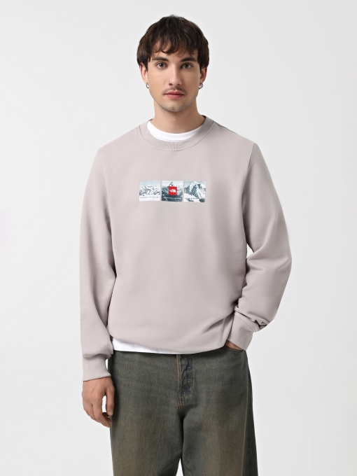 Худи и свитшоты The North Face Crew Expedition System Graphic модель NF0A89DD1OA1 Фото