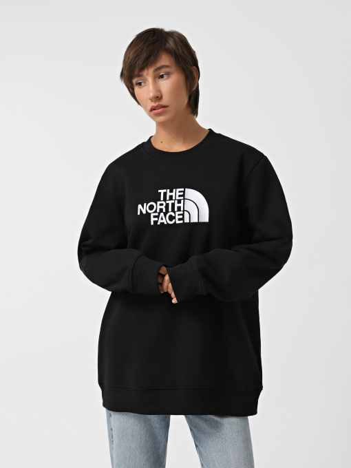Худи и свитшоты The North Face Drew Peak Crew модель NF0A89EFJK31 Фото