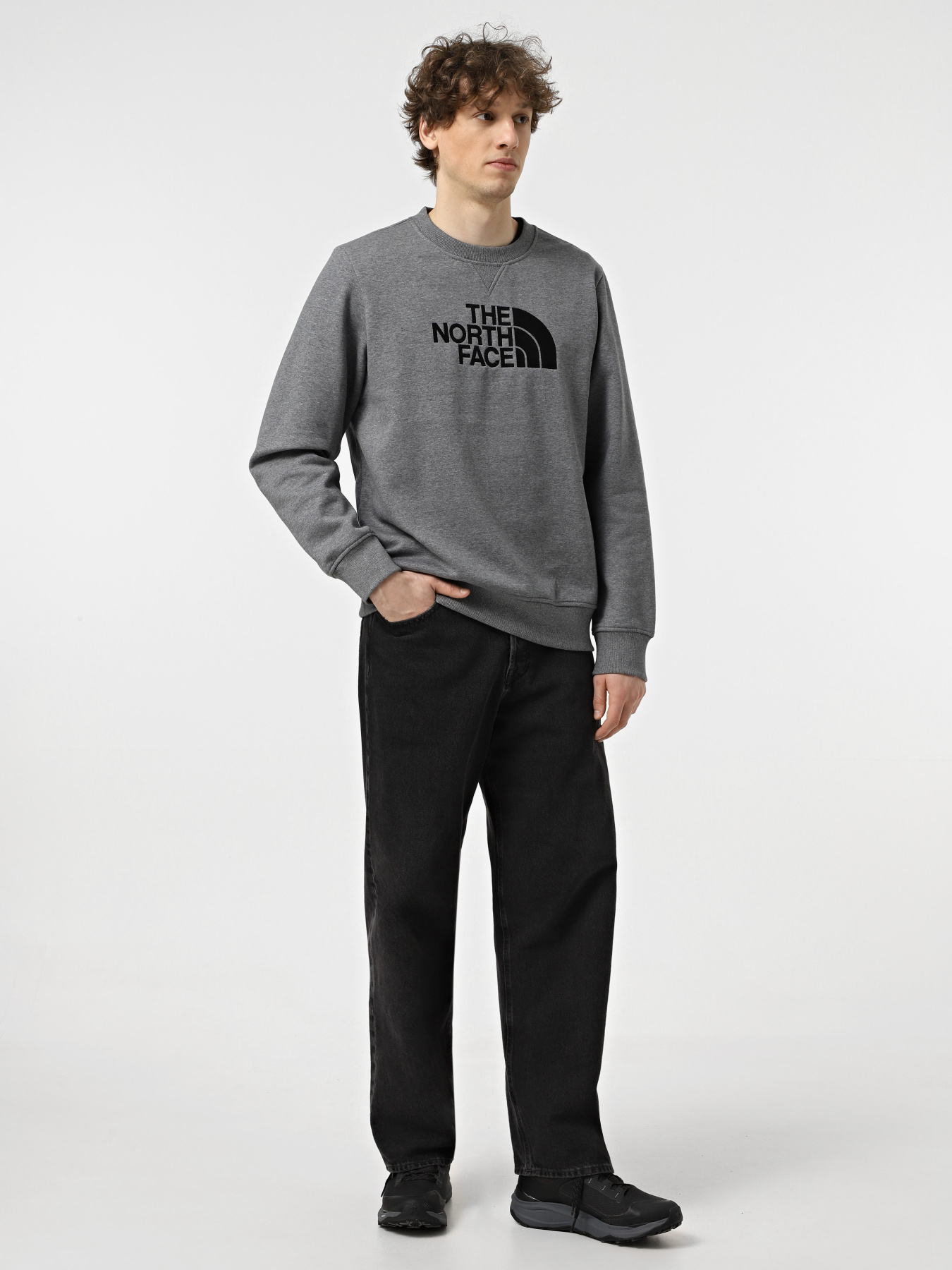 Худі та світшоти The North Face Drew Peak модель NF0A89EKDYY1 Худі та світшоти The North Face Drew Peak модель NF0A89EKDYY1 Фото