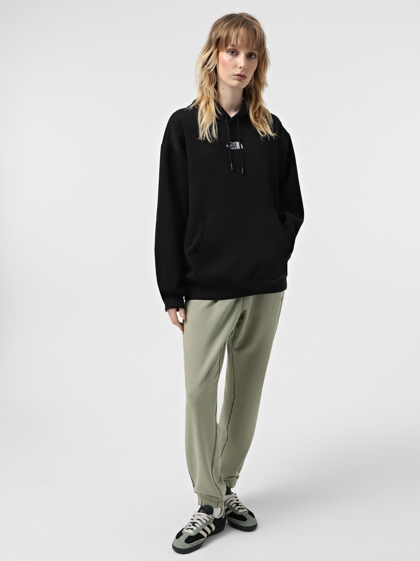 Худи и свитшоты The North Face Essential Oversize модель NF0A89ENJK31 Фото